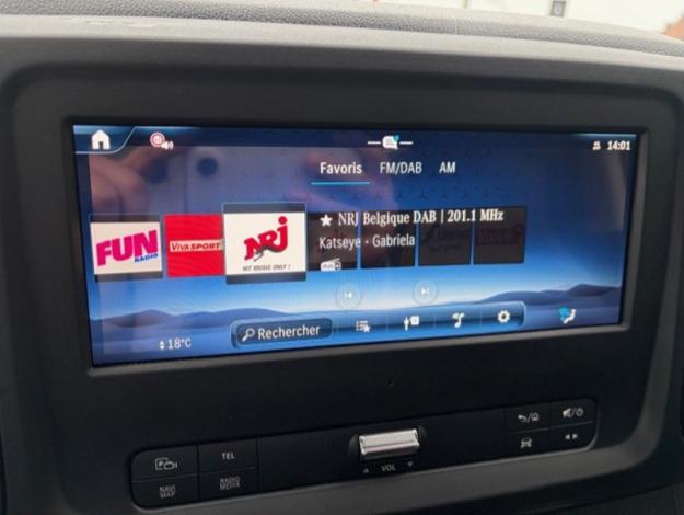 MERCEDES-BENZ Vito Tourer 114 CDI Long 8 places PRO  