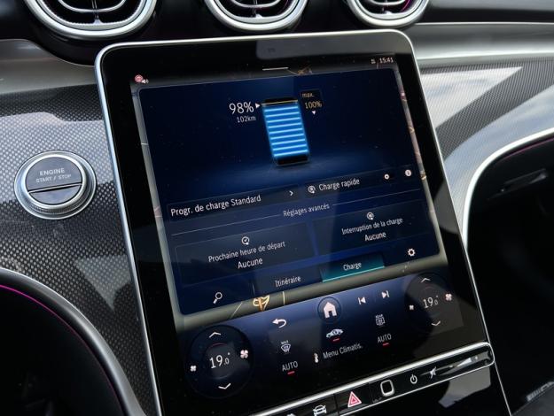 MERCEDES-BENZ Classe C Break C 300 d e AMG Line +  Classe C 300 d e Hybrid EQ Break AMG Line