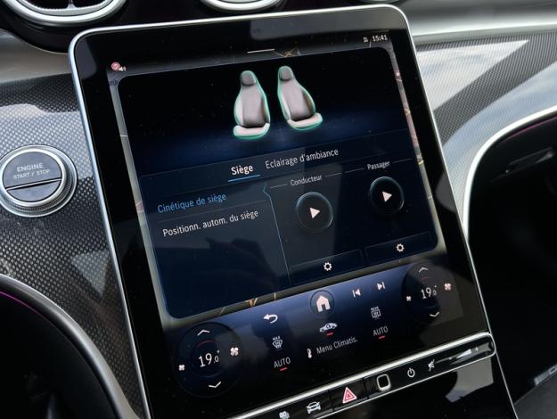 MERCEDES-BENZ Classe C Break C 300 d e AMG Line +  Classe C 300 d e Hybrid EQ Break AMG Line