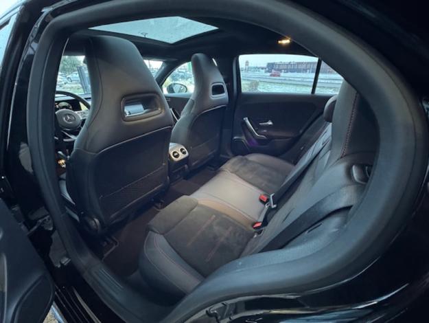 MERCEDES-BENZ Classe A 200 d AMG Line AMG Line 