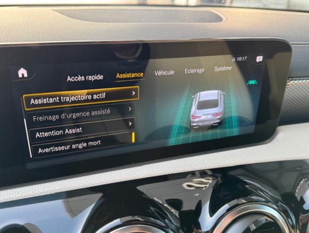 MERCEDES-BENZ CLA Coupé CLA 200 d Coupé Business Line  