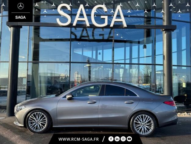 MERCEDES-BENZ CLA Coupé CLA 200 d Coupé Business Line  