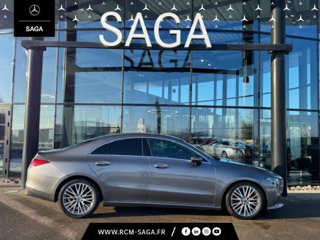 MERCEDES-BENZ CLA Coupé CLA 200 d Coupé Business Line  