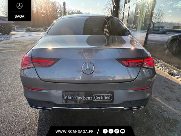MERCEDES-BENZ CLA Coupé CLA 200 d Coupé Business Line  