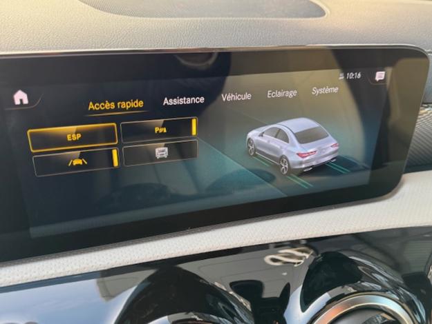 MERCEDES-BENZ CLA Coupé CLA 200 d Coupé Business Line  