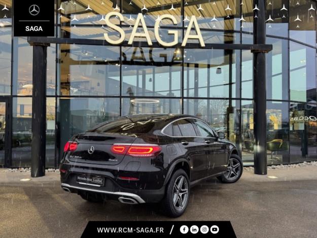 MERCEDES-BENZ GLC Coupé GLC 300de 4MATIC Coupé AMG Line  