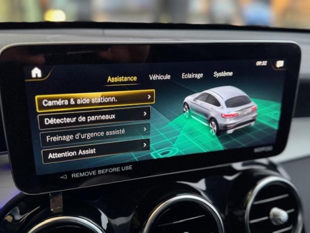 MERCEDES-BENZ GLC Coupé GLC 300de 4MATIC Coupé AMG Line  