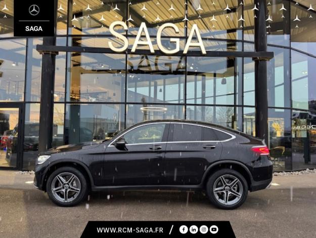 MERCEDES-BENZ GLC Coupé GLC 300de 4MATIC Coupé AMG Line  