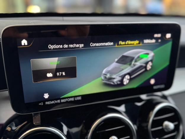 MERCEDES-BENZ GLC Coupé GLC 300de 4MATIC Coupé AMG Line  