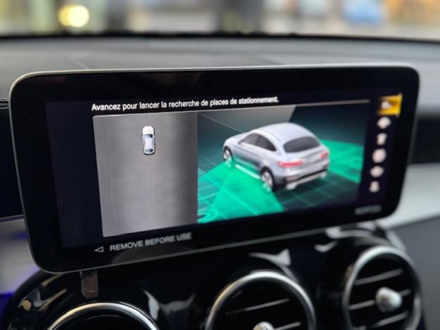 MERCEDES-BENZ GLC Coupé GLC 300de 4MATIC Coupé AMG Line  