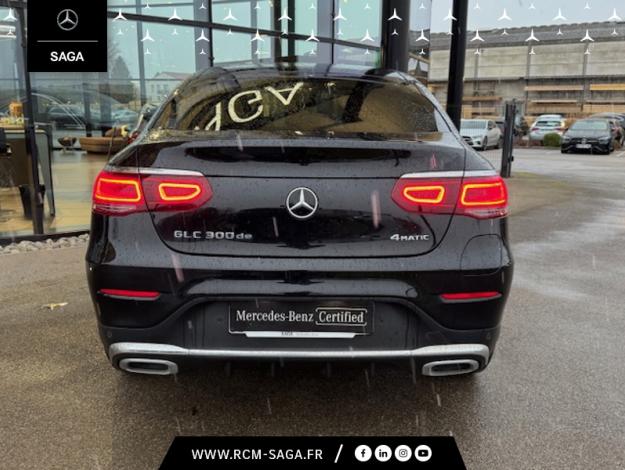 MERCEDES-BENZ GLC Coupé GLC 300de 4MATIC Coupé AMG Line  