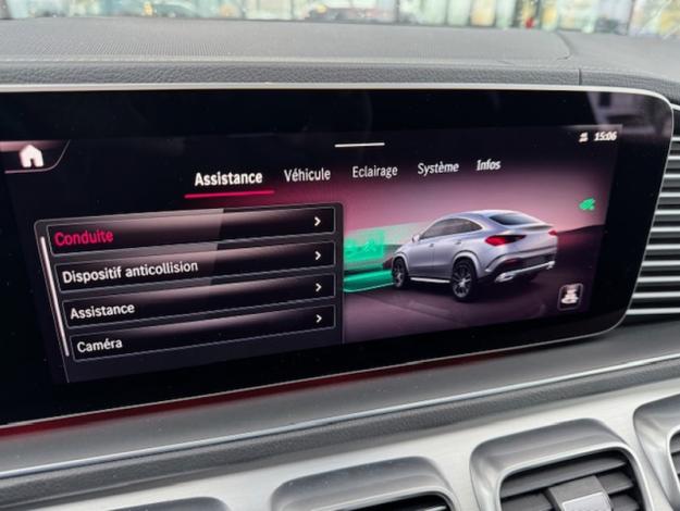 MERCEDES-BENZ GLE Coupé GLE 400 e 4MATIC AMG Line Coupé  PC AVT A REPEINDRE