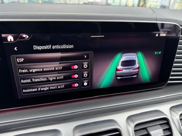 MERCEDES-BENZ GLE Coupé GLE 400 e 4MATIC AMG Line Coupé  PC AVT A REPEINDRE