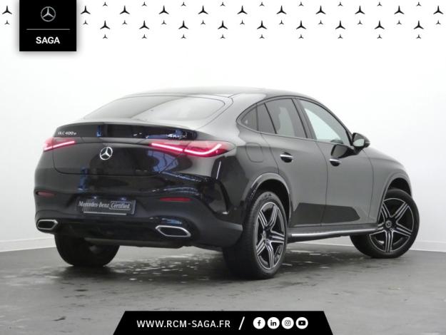 MERCEDES-BENZ GLC Coupé GLC 400 e 4MATIC Coupé AMG Line  