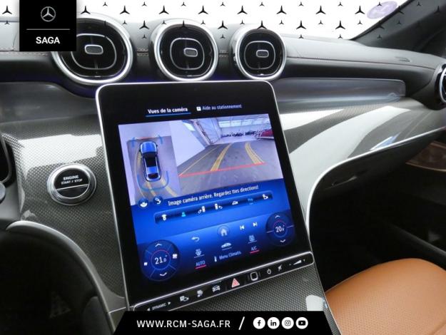 MERCEDES-BENZ GLC Coupé GLC 400 e 4MATIC Coupé AMG Line  