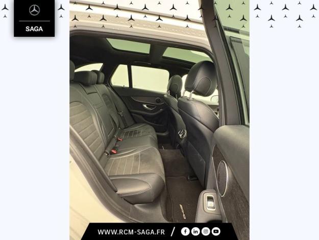 MERCEDES-BENZ Classe C Break Classe C 220 d 4MATIC Break AMG Line  Classe C BK/205 Classe C 220 d 4MATIC Break AMG Line