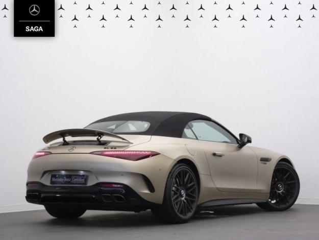 MERCEDES-BENZ SL Mercedes-AMG  63 4MATIC+ Golden Coast  AMG SL 63 4MATIC+