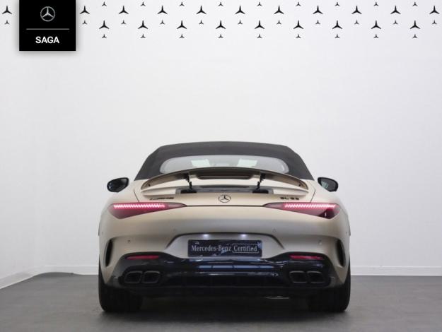 MERCEDES-BENZ SL Mercedes-AMG  63 4MATIC+ Golden Coast  AMG SL 63 4MATIC+