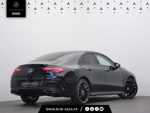 MERCEDES-BENZ CLA Coupé CLA 220 d Coupé AMG Line  