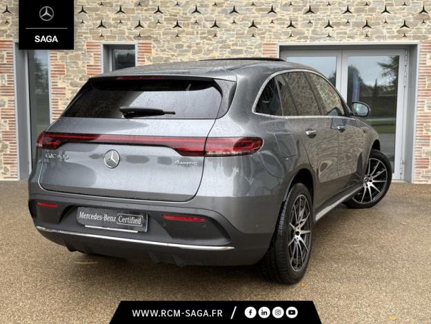 MERCEDES-BENZ Classe EQC EQC 400 4MATIC AMG line  Classe EQC / 293 EQC 400 4MATIC AMG line