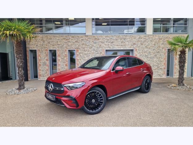 MERCEDES-BENZ GLC Coupé GLC 220 d 4MATIC Coupé AMG Line  GLC 220 d 4MATIC Coupé AMG Line