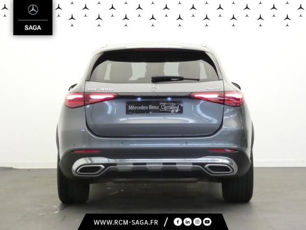 MERCEDES-BENZ GLC SUV GLC 300 e Hybrid EQ 4MATIC Avantgarde Line  