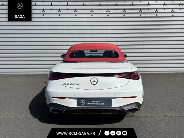 MERCEDES-BENZ CLE Cabriolet CLE 220 d AMG Line Cabriolet  CLE 220 d AMG Line Cabriolet