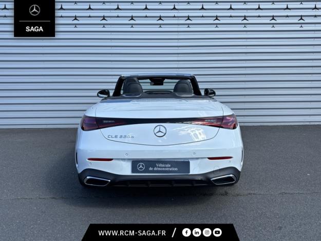 MERCEDES-BENZ CLE Cabriolet CLE 220 d AMG Line Cabriolet  CLE 220 d AMG Line Cabriolet