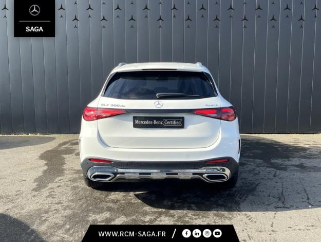 MERCEDES-BENZ GLC SUV GLC 300 de Hybrid EQ 4MATIC AMG Line  GLC 300 de Hybrid EQ 4MATIC AMG Line