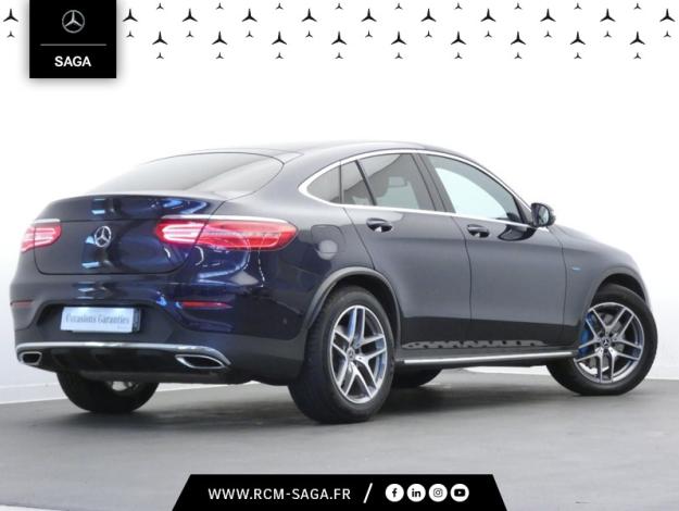 MERCEDES-BENZ GLC Coupé GLC 350 e 4MATIC Coupé Fascination  