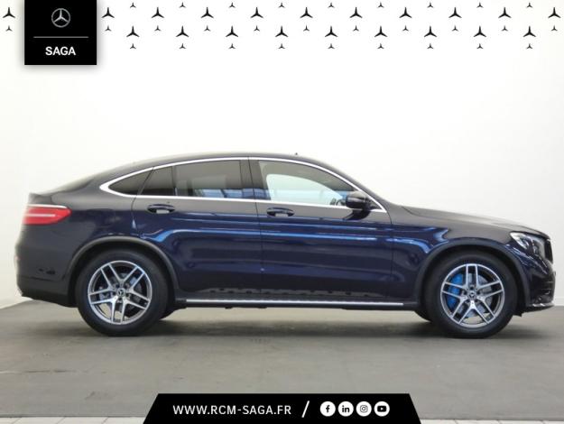 MERCEDES-BENZ GLC Coupé GLC 350 e 4MATIC Coupé Fascination  