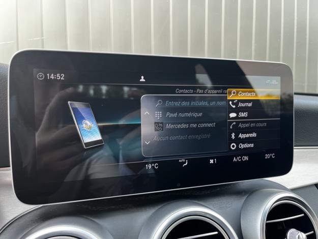 MERCEDES-BENZ Classe C Berline Classe C 180 d Berline AMG Line  