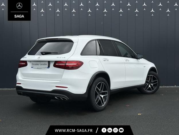 MERCEDES-BENZ GLC SUV AMG GLC 43 4MATIC SUV  