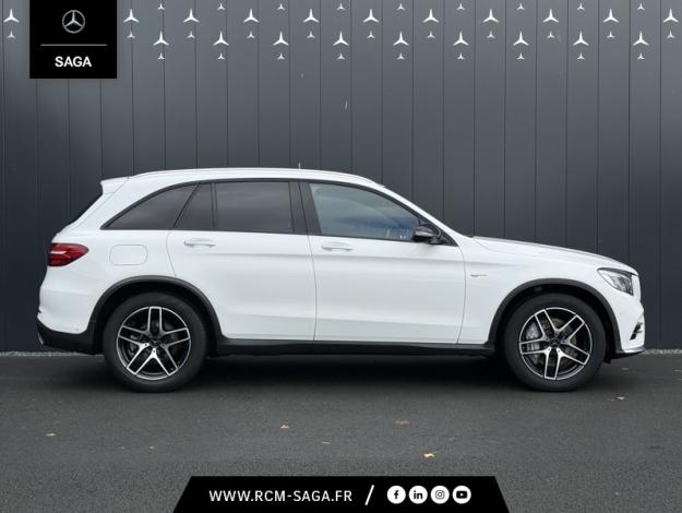 MERCEDES-BENZ GLC SUV AMG GLC 43 4MATIC SUV  