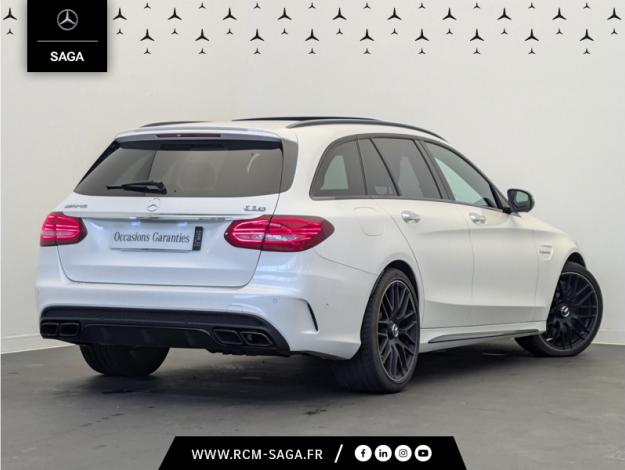 MERCEDES-BENZ Classe C Break C 63 S AMG Break  
