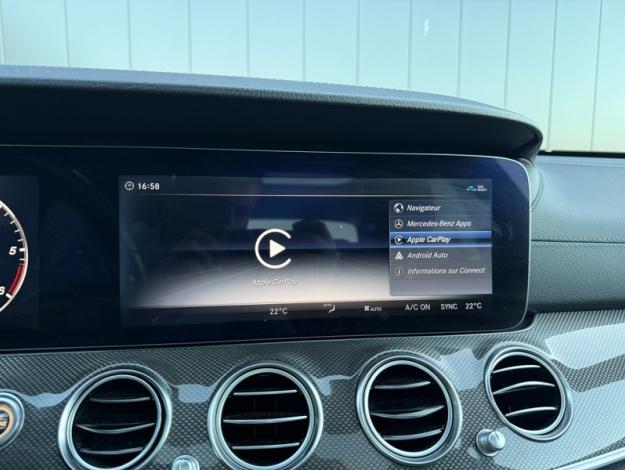 MERCEDES-BENZ Classe E Berline E 350 d 4MATIC Berline Fascination  