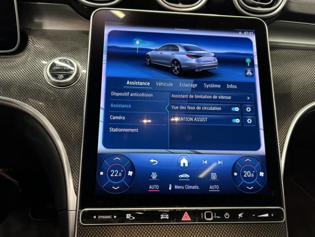 MERCEDES-BENZ C 180 Berline AMG Pack Night Toit Pano  