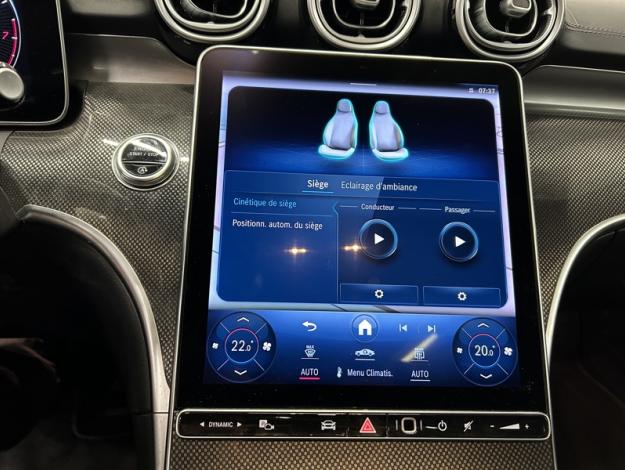 MERCEDES-BENZ C 180 Berline AMG Pack Night Toit Pano  