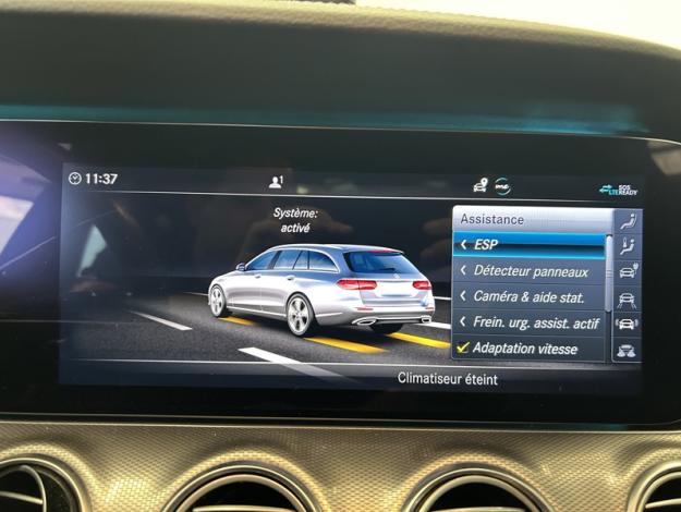 MERCEDES-BENZ E 300 de Break AMG Toit ouvrant  