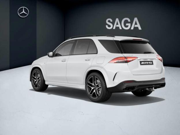 MERCEDES-BENZ GLE 53 AMG HYBRID 4MATIC+  