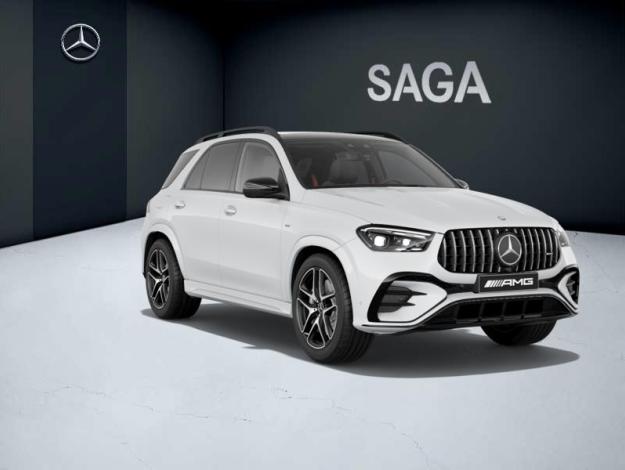 MERCEDES-BENZ GLE 53 AMG HYBRID 4MATIC+  
