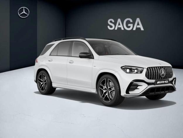 MERCEDES-BENZ GLE 53 AMG HYBRID 4MATIC+  