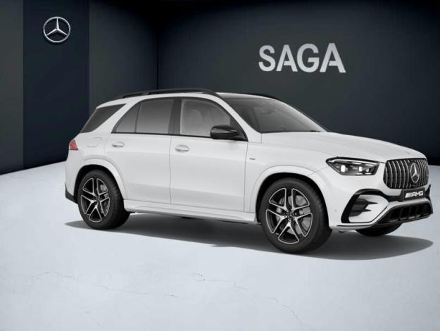 MERCEDES-BENZ GLE 53 AMG HYBRID 4MATIC+  