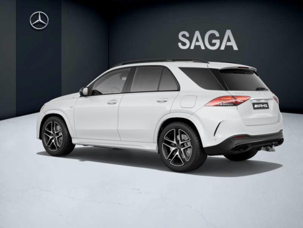 MERCEDES-BENZ GLE 53 AMG HYBRID 4MATIC+  