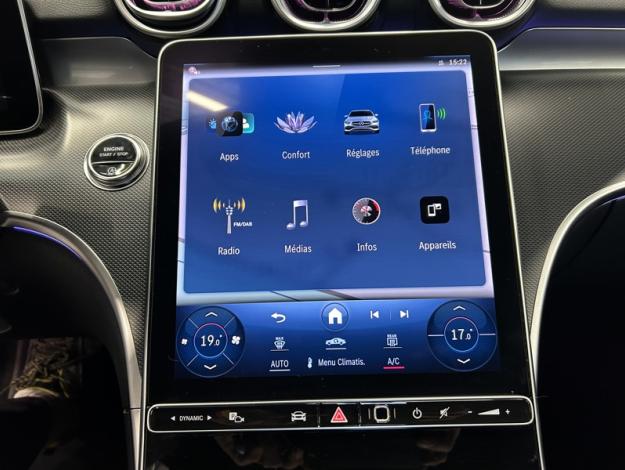 MERCEDES-BENZ C-Klasse C 200 d Limousine