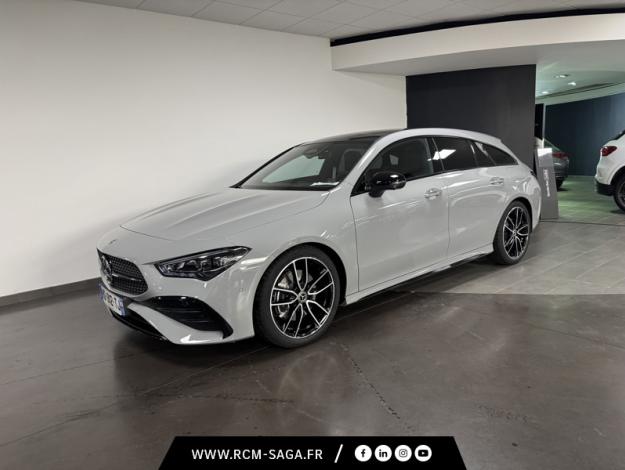 MERCEDES-BENZ CLA Shooting Brake CLA 200 d Shooting Brake AMG Exclusive Design  CLA 200 d Shooting Brake AMG Exclusive Design