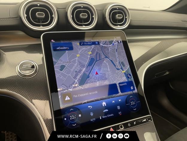 MERCEDES-BENZ Classe C Berline Classe C 220 d Berline AMG Line  