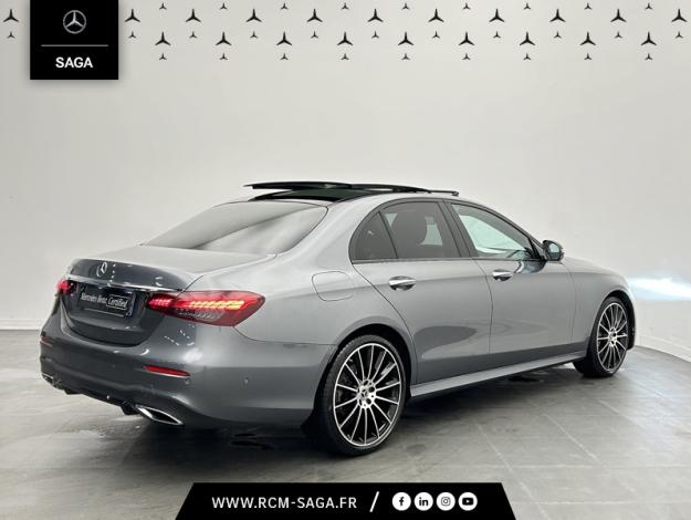 MERCEDES-BENZ Classe E Berline Classe E 220 d AMG Line Berline  