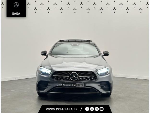 MERCEDES-BENZ Classe E Berline Classe E 220 d AMG Line Berline  