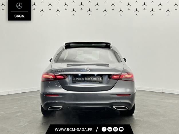 MERCEDES-BENZ Classe E Berline Classe E 220 d AMG Line Berline  